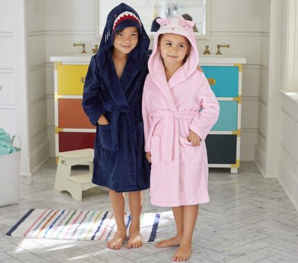 Kids bathrobes